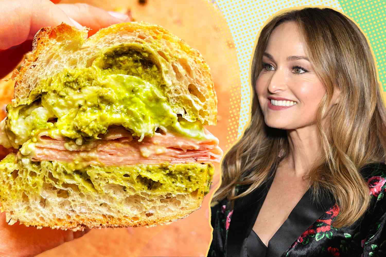 Giada de Laurentiis Sandwich