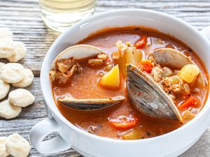 Manhattan Clam Chowder
