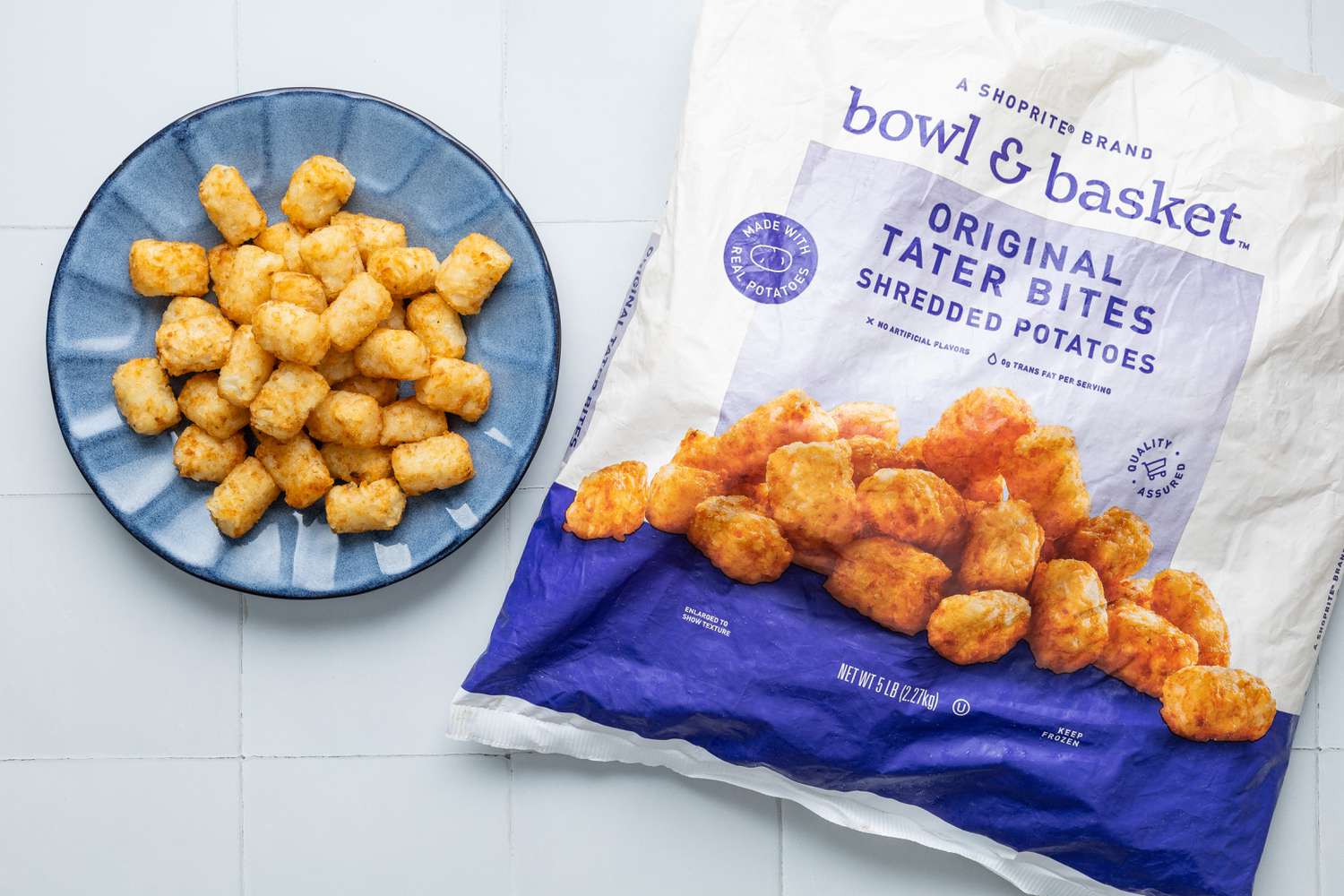 Bowl & Basket a shoprite brand tater bites