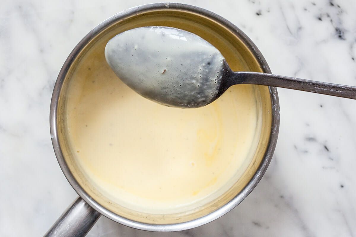 Strawberry ice cream recipe make the custard