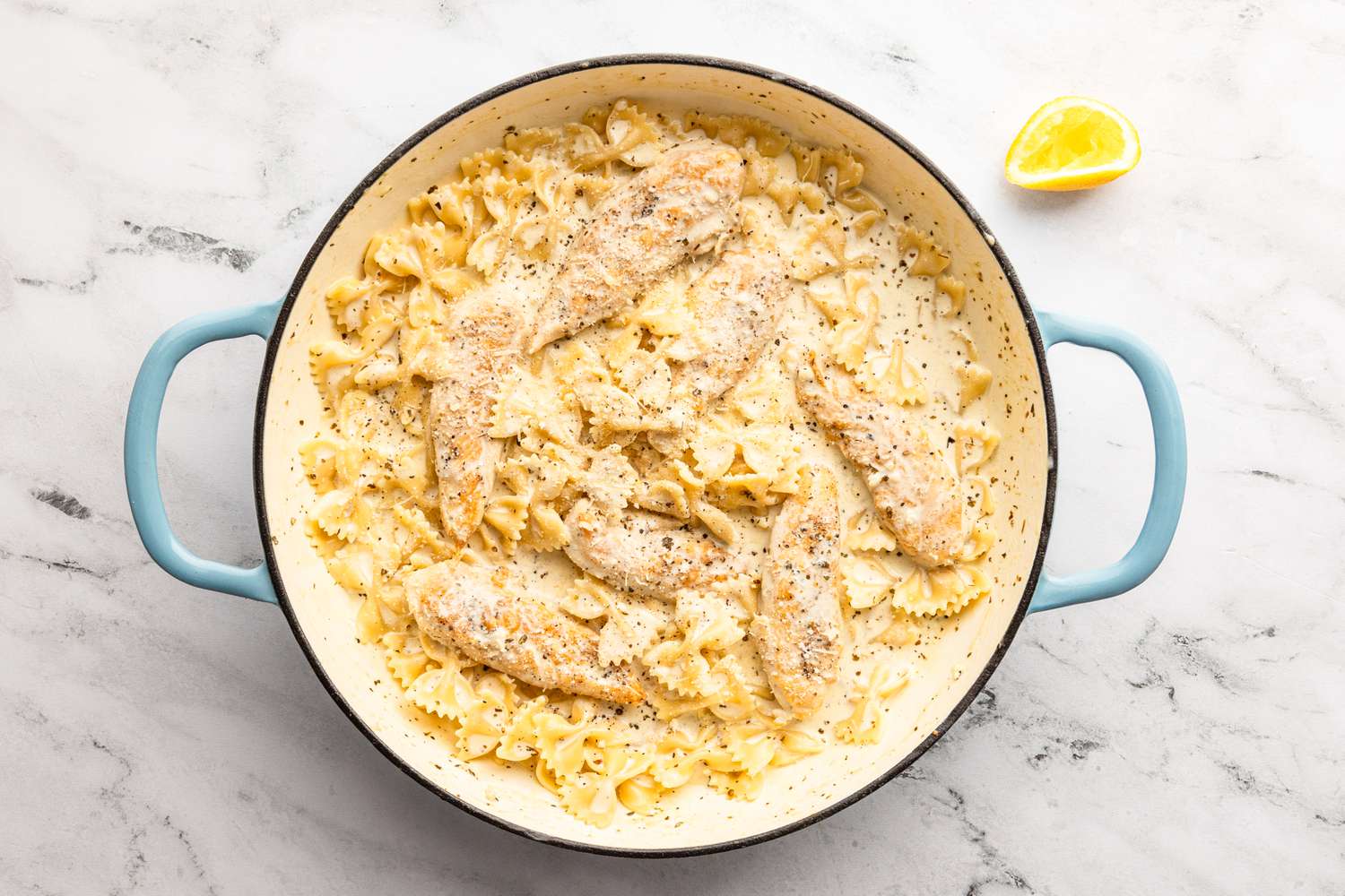 caesar pasta topped with chicken tenderloins for chicken caesar pasta recipe