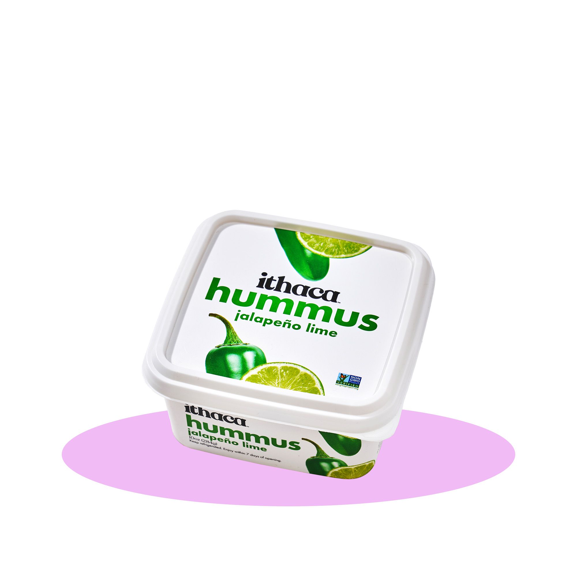 Ithaca Hummus Jalapeño Lime