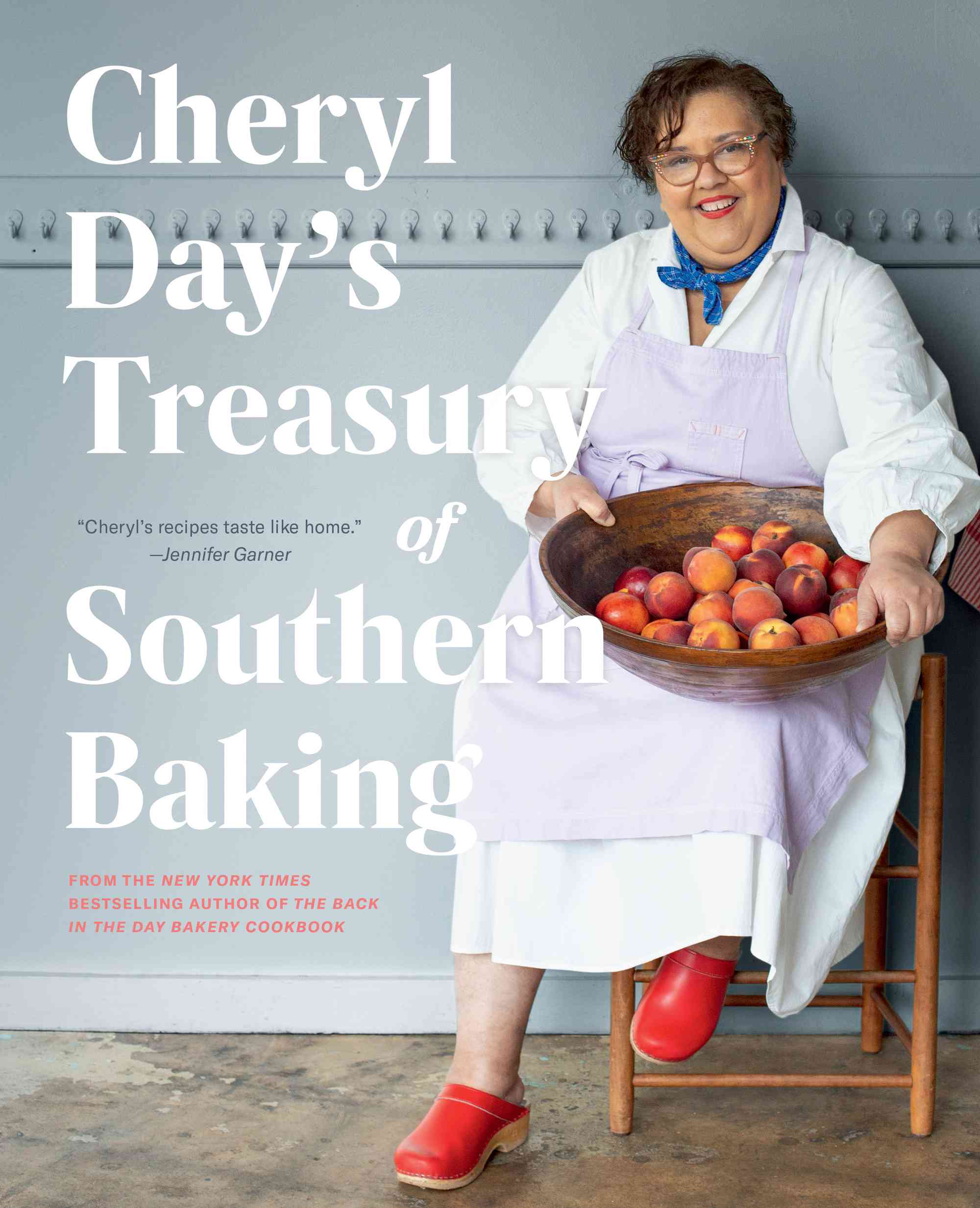 The cover of Cheryl Day's cookbook "Treasury of Southern Baking"