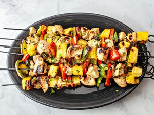 Chicken Pineapple Kabobs Recipe
