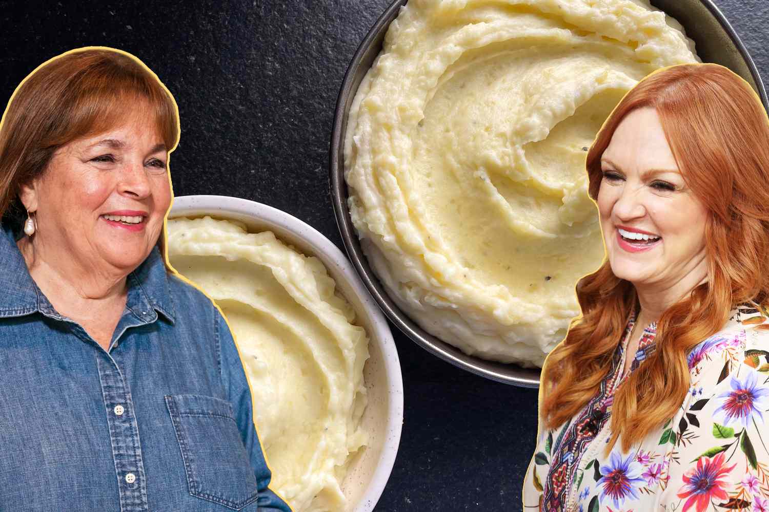 Ina Garten, Ree Drummond mashed potatoes