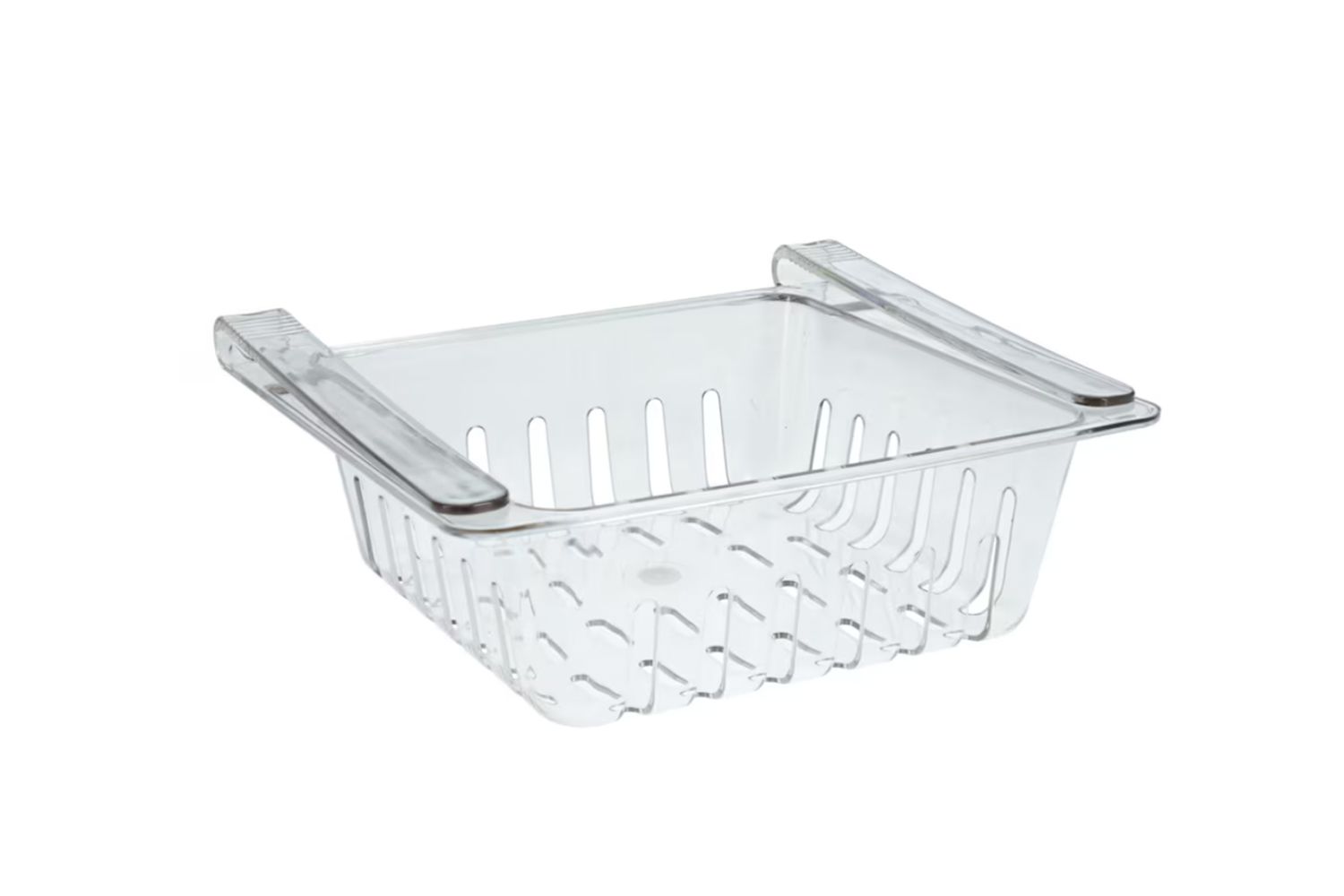 A Dollar Tree clip-on fridge baskets