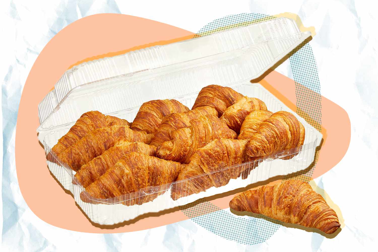 Dozen Costco Croissants