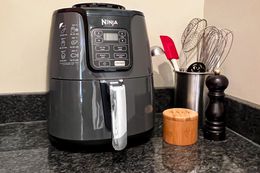 Air Fryer on Kitchen Counter