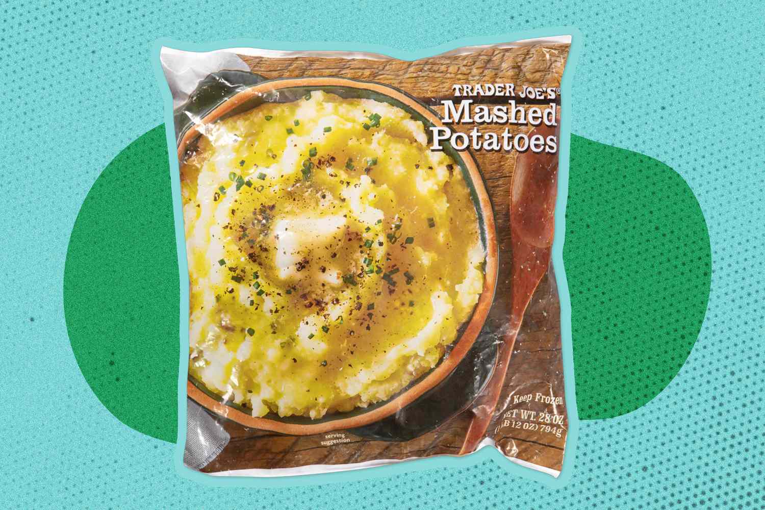 Trader Joe's mashed potatoes