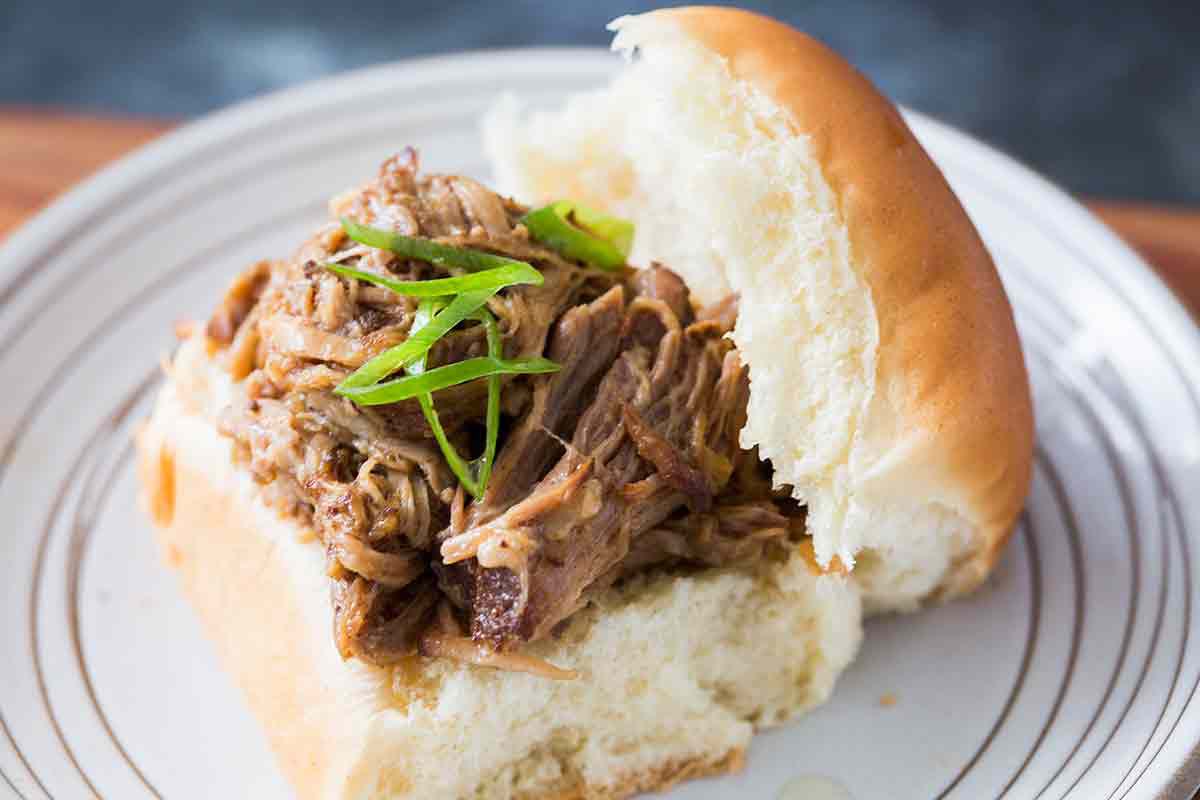 Slow Cooker Chinese Pulled Pork