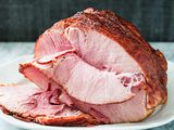 Cranberry Glazed Ham