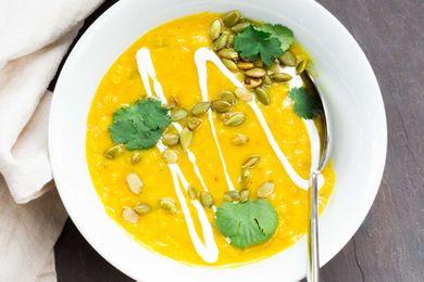 Vegetarian Yellow Split Pea Soup