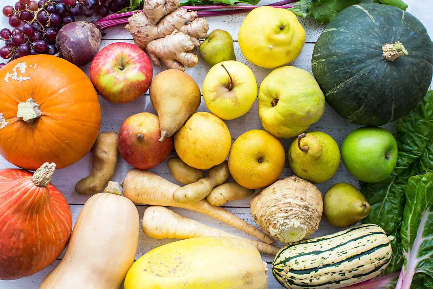 Seasonal Produce Guide- October