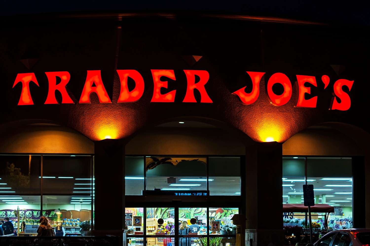 trader joe's store front