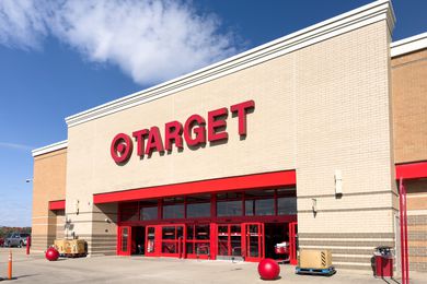 Target storefront