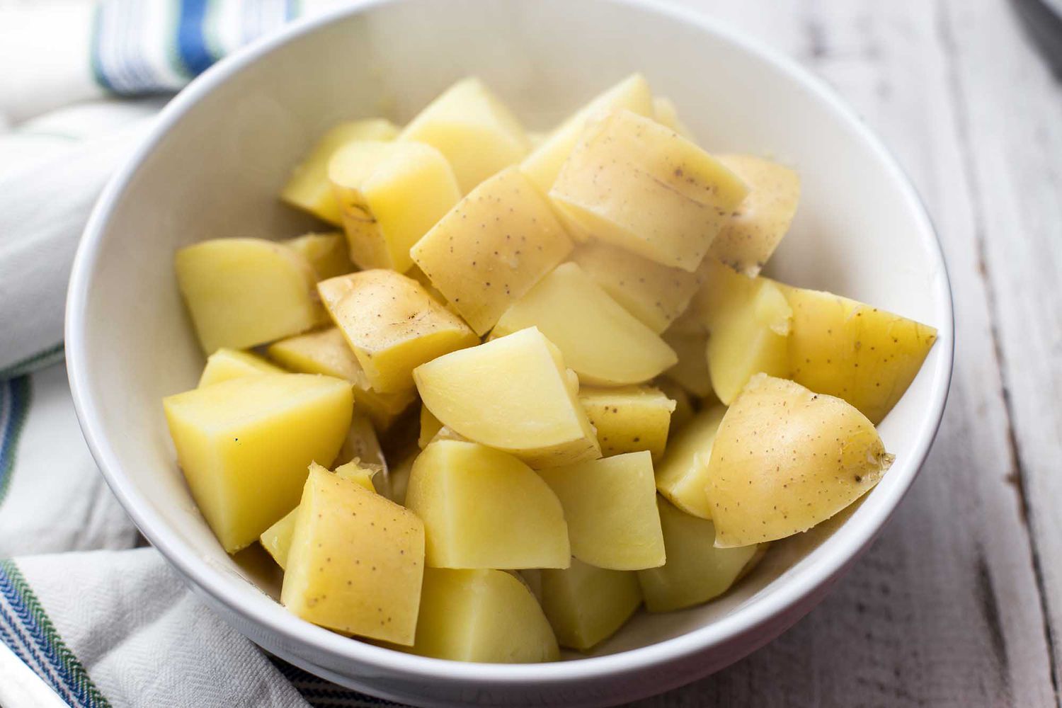 How To Cook Potatoes in the Pressure Cooker