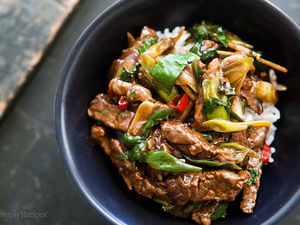 Stir Fry Ginger Beef