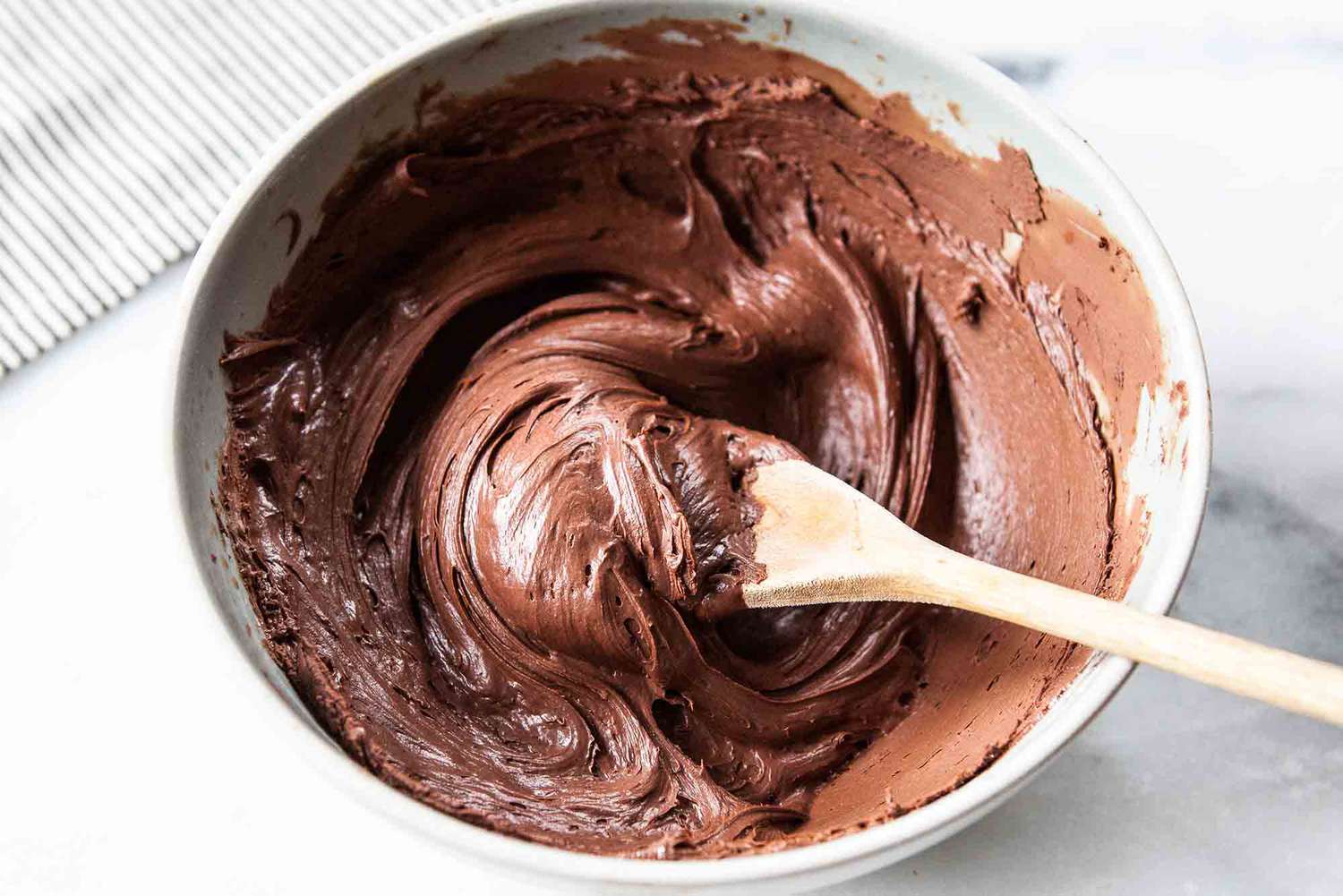 Vegan Chocolate Fudge Frosting