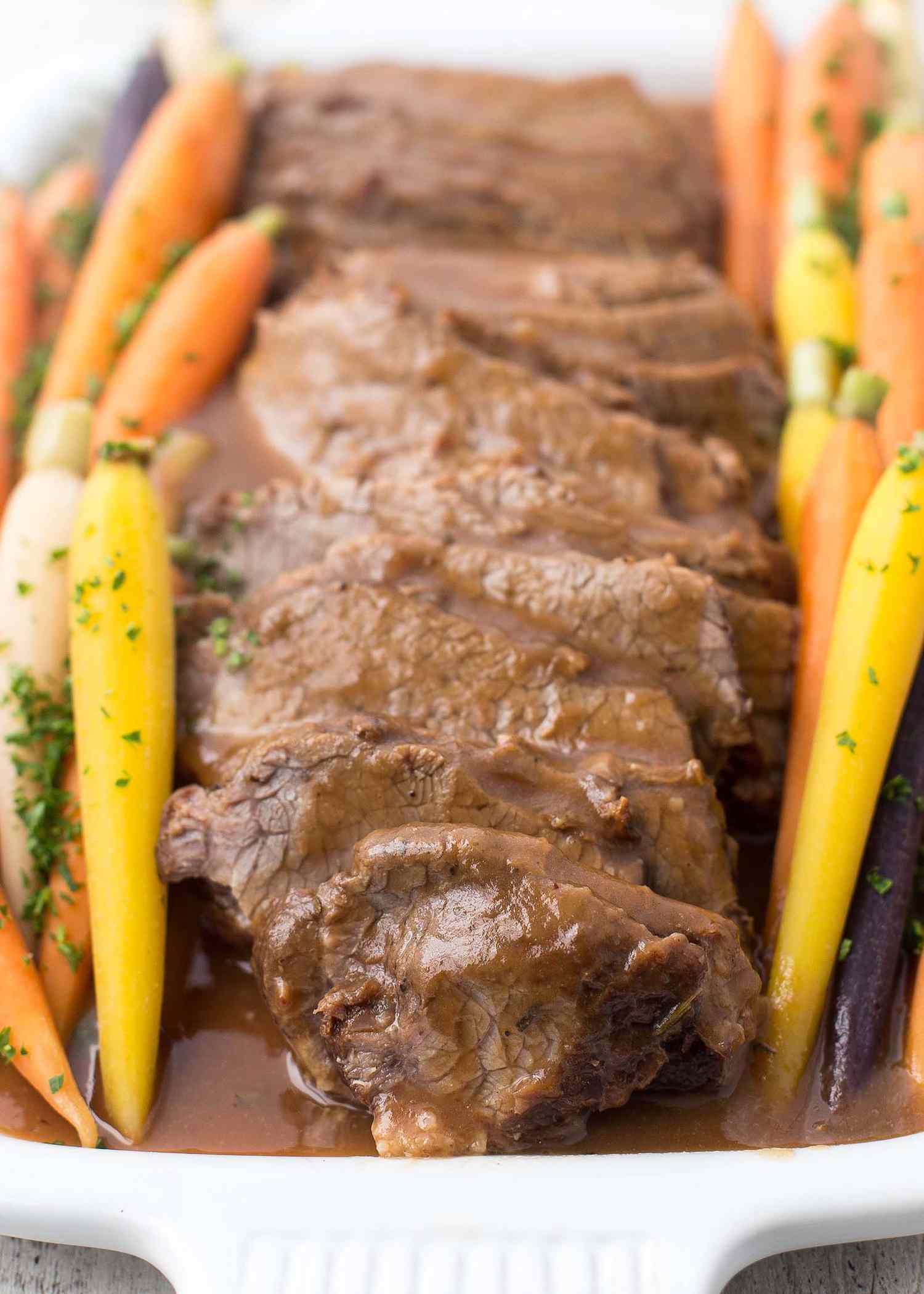 Pressure Cooker Beef Brisket