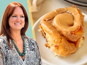 Ree Drummond cinnamon rolls