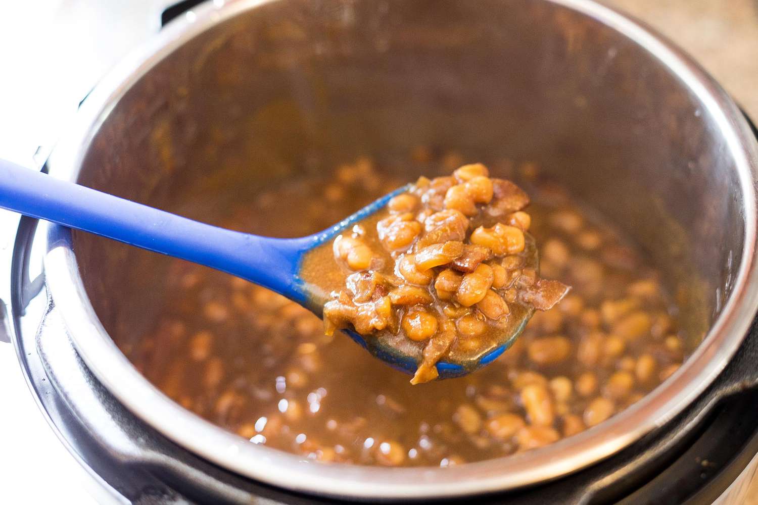 Pressure Cooker Baked Beans