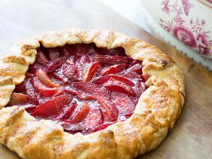 Best Plum Galette