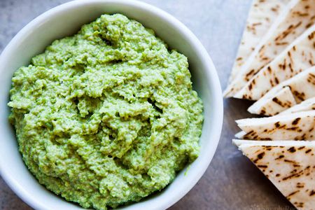 avocado and Edamame Dip