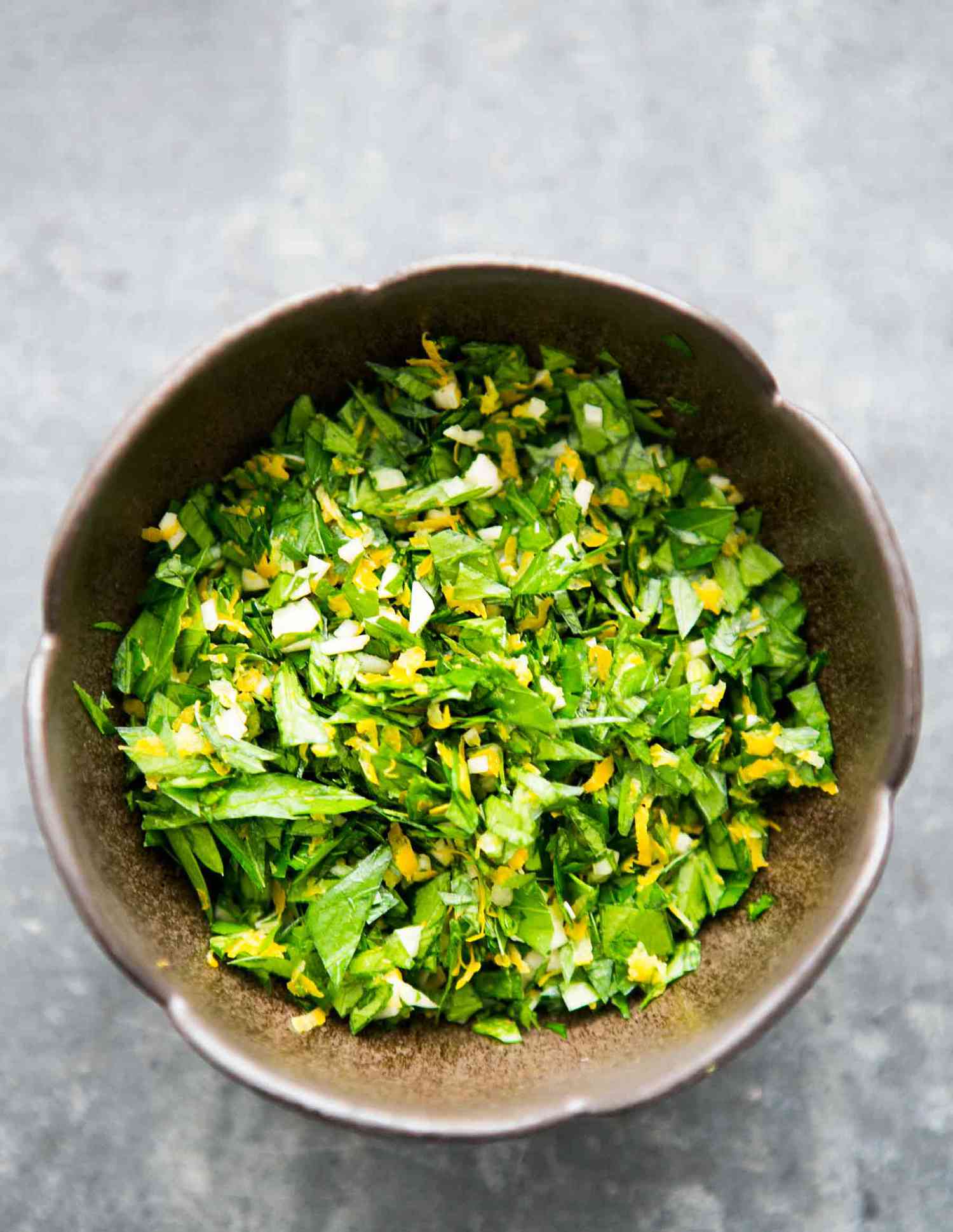 Italian Gremolata