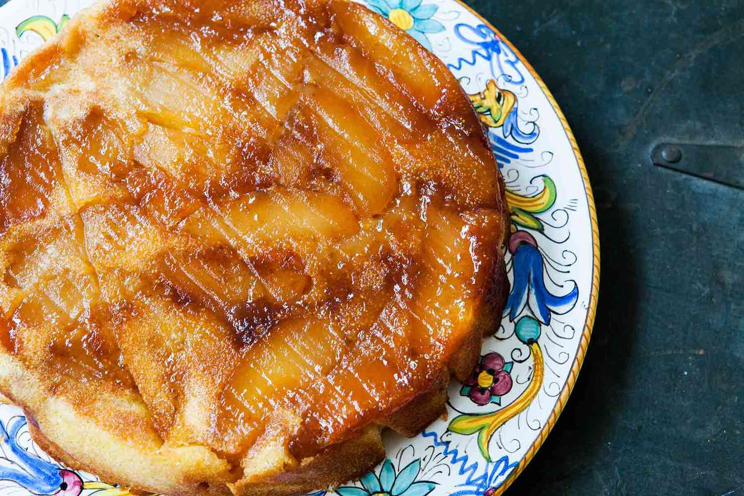 Apple Upside Down Cake