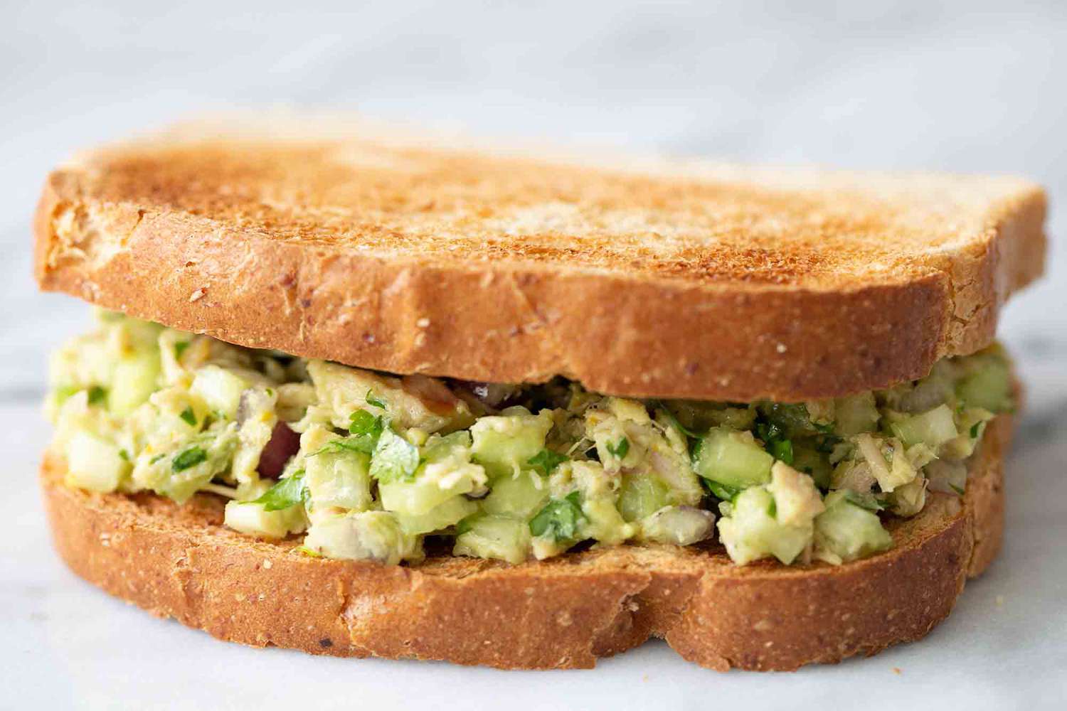 Tuna Avocado Sandwich