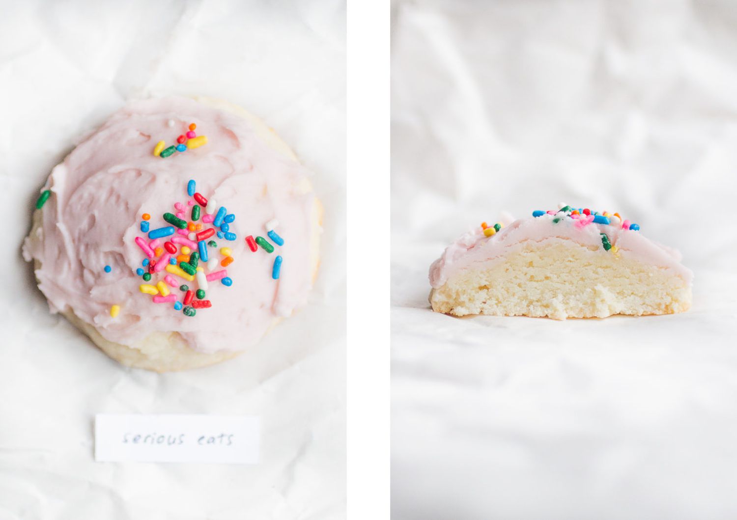 Serious Eats lofthouse copycat cookie