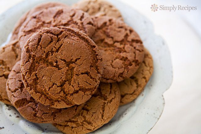 Giant Ginger Cookies recipe
