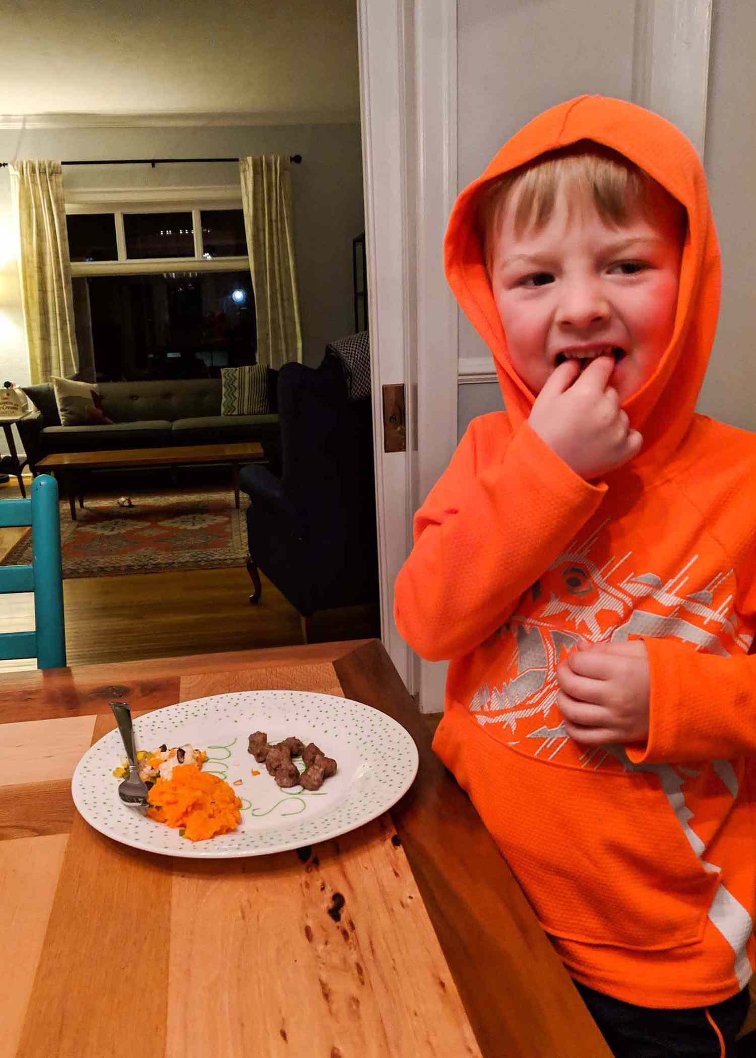 Twice Baked Sweet Potatoes with Cheese