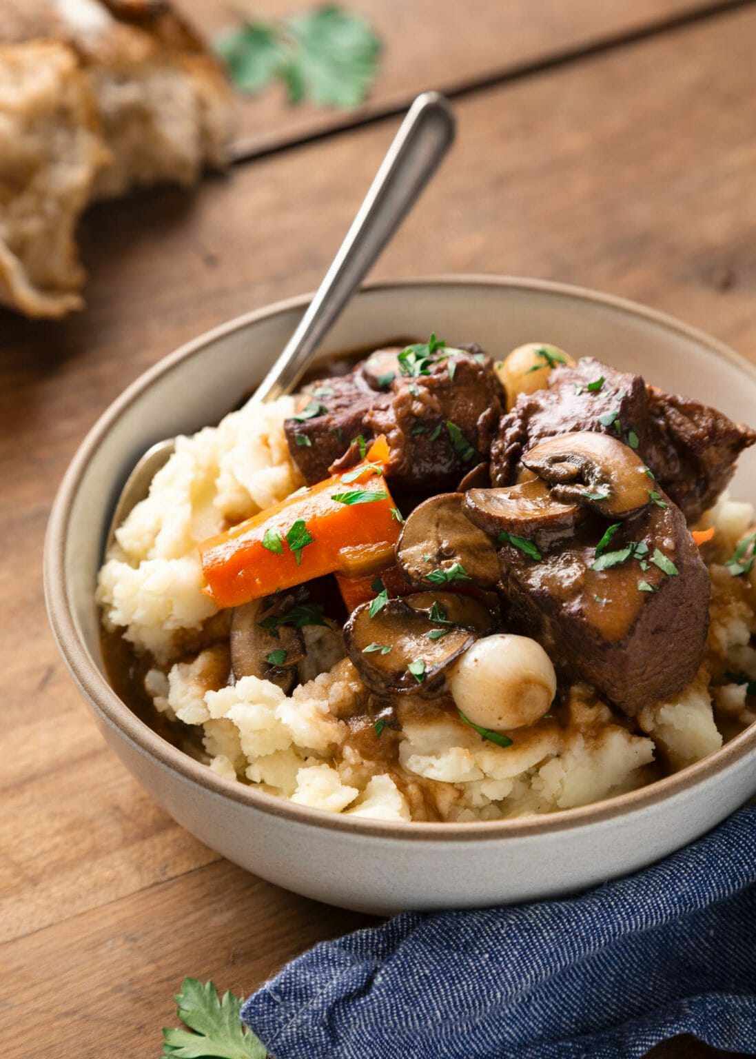 beef bourguigno