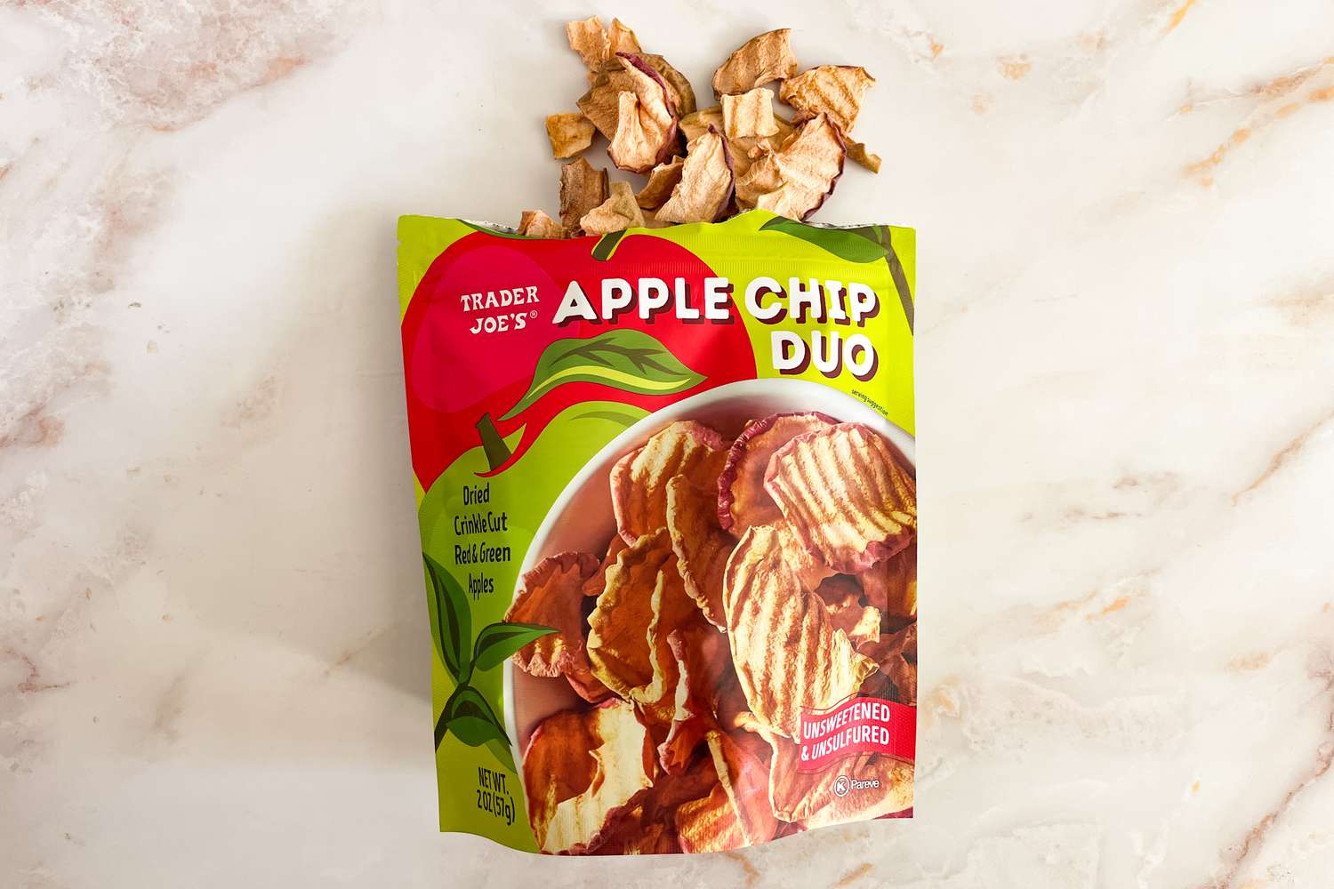 Trader Joe's Apple Chip Duo 