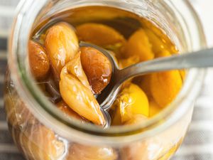 Jar of Garlic Confit