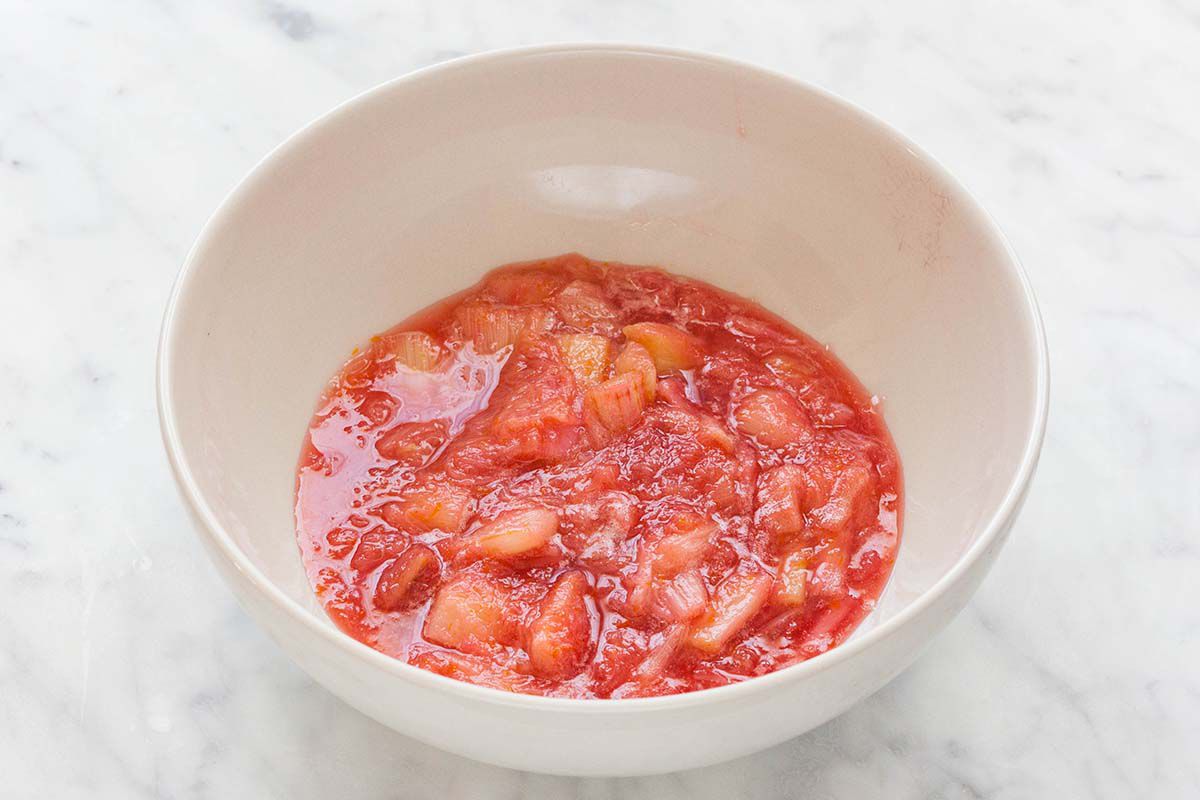 Easy Rhubarb Fool