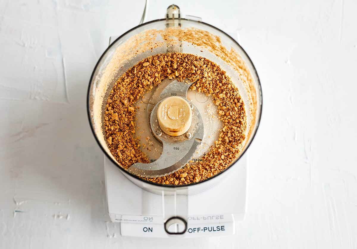 No Bake Peanut Butter Protein Balls make the almond sugar powder