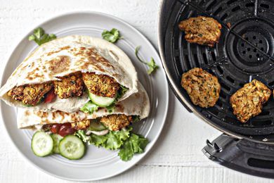 Falafel air fryer recipe