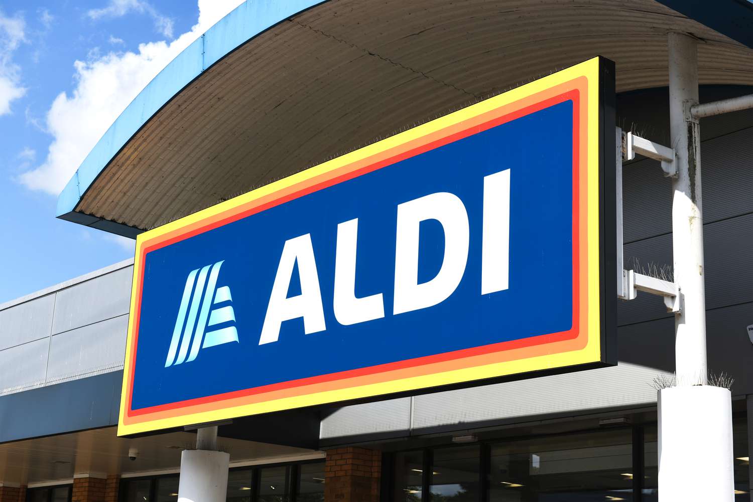 Aldi storefront