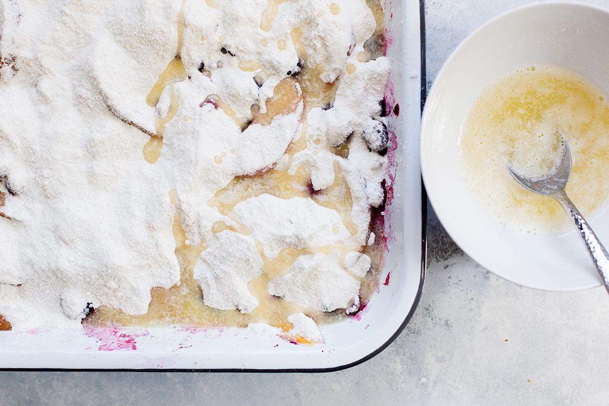 How to Make Dump Cake from Scratch