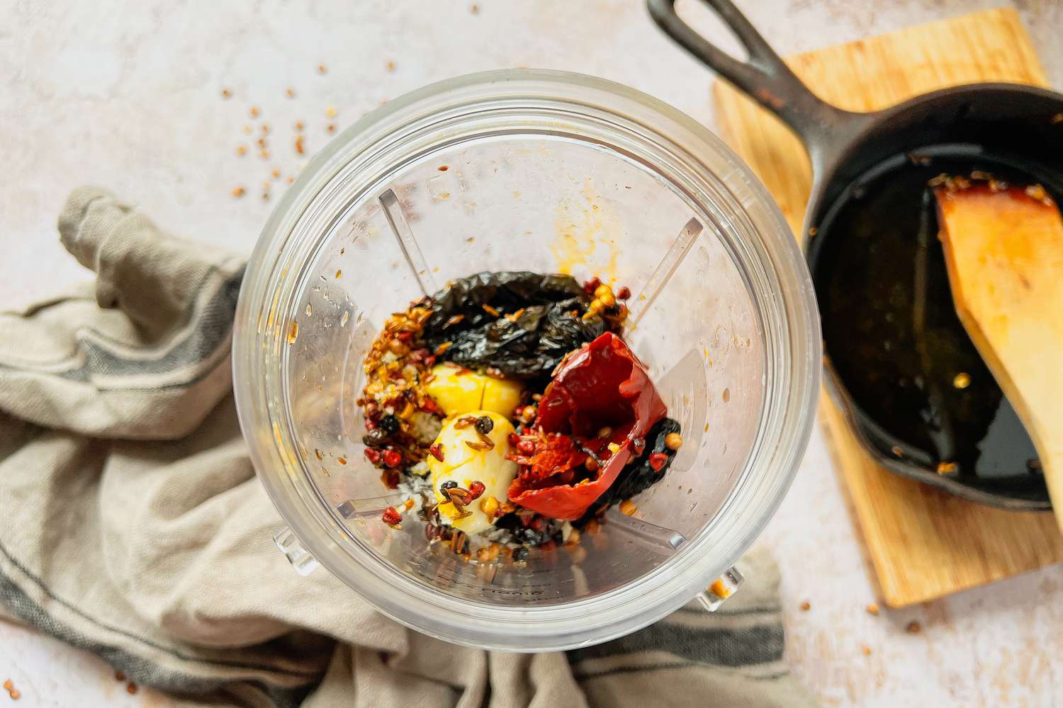 Blend for Grilled Pork Chops with Adobo Paste