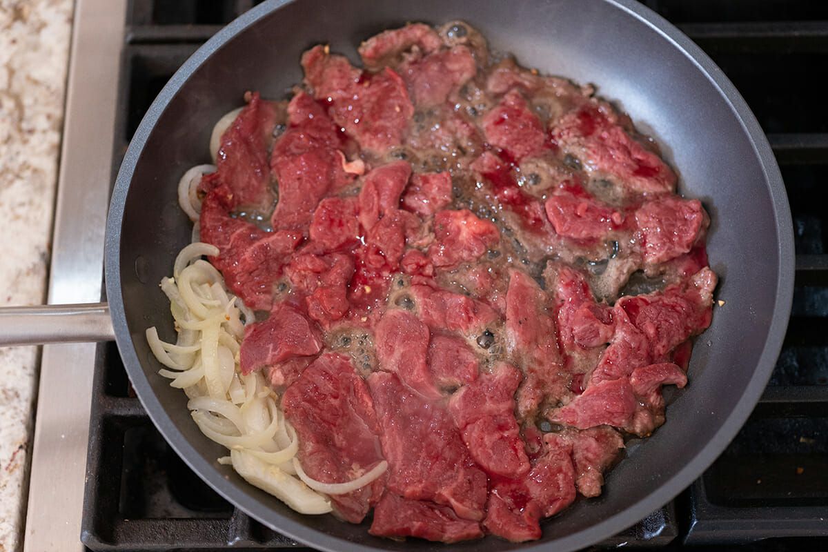 Easy Vietnamese Beef Pho Recipe cook the beef