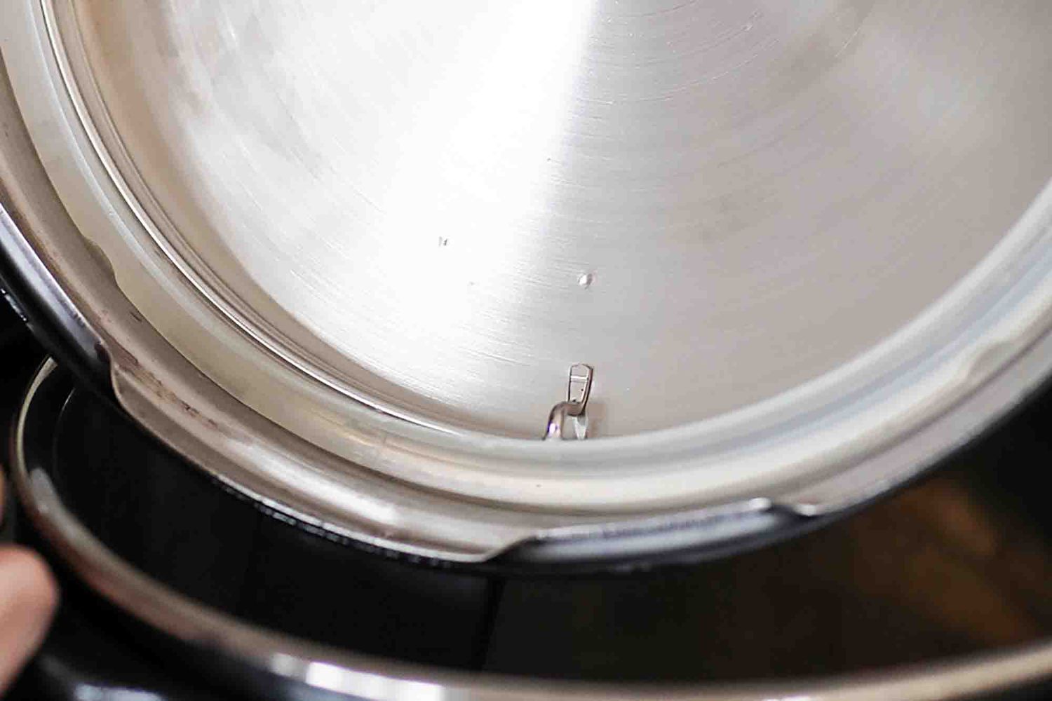 Guide to the Instant Pot - Check the gasket