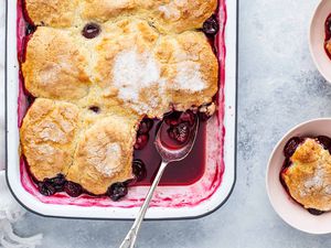 Easy Cherry Cobbler Recipe