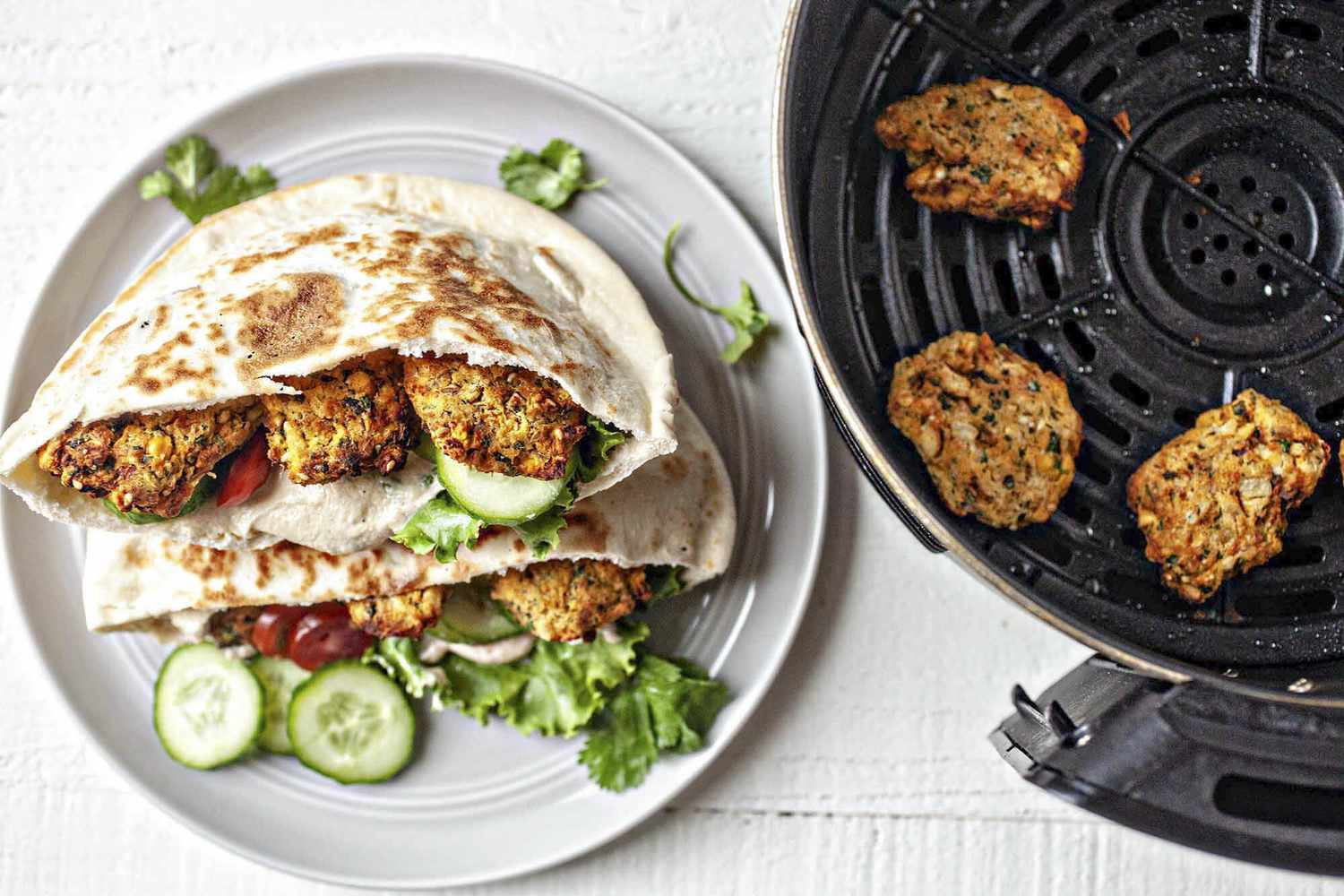air fryer falafel