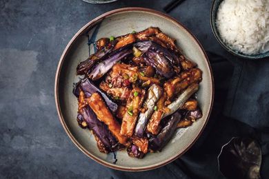 fish fragrant eggplant