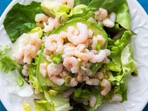 Shrimp Avocado Salad