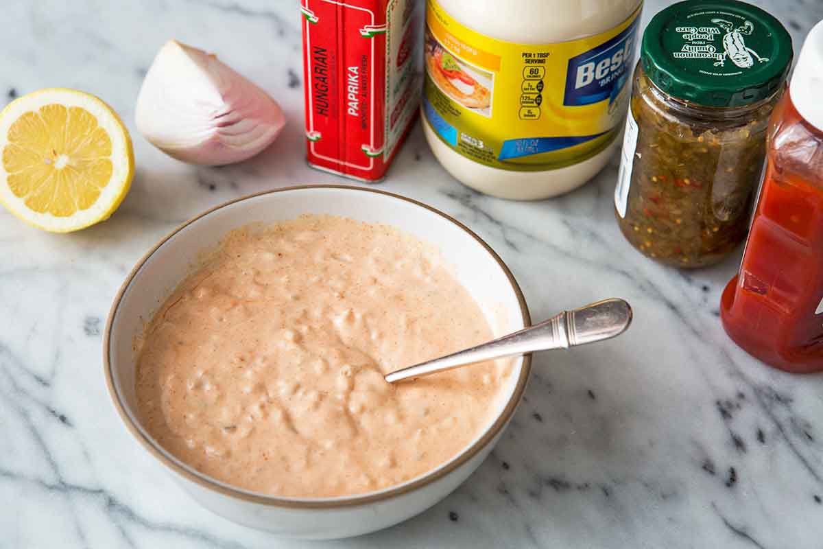 What's in Thousand Island Dressing