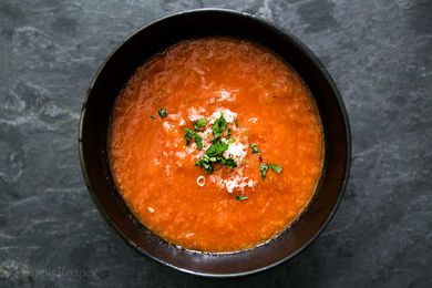 Tomato and Bread Soup recipe